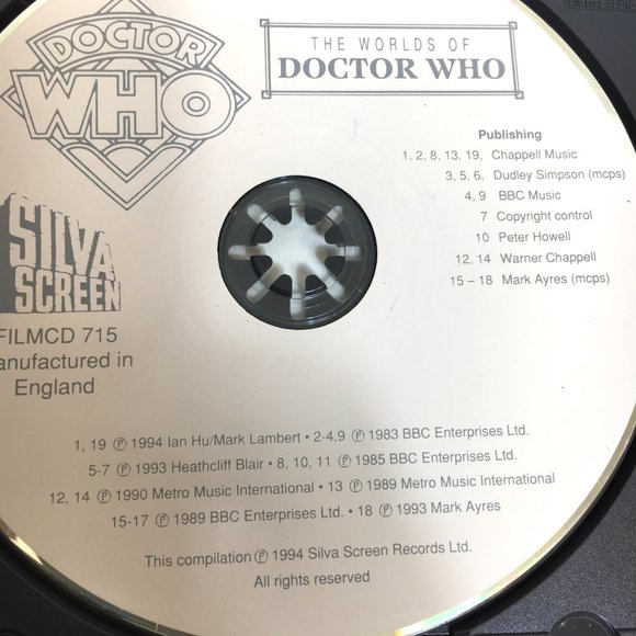 The Worlds of Doctor Who CD - Picture 4 of 10